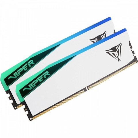 Pamięć DDR5 Viper Elite 5 RGB 64GB/6200(2x32) CL42 biała Pamięć DDR5 Viper Elite 5 RGB 64GB/6200(2x32) CL42 biała