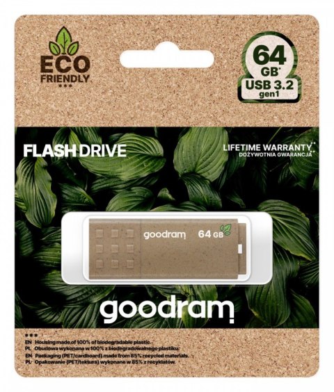 Pendrive UME2 64GB USB 3.0 Eco Friendly Pendrive UME2 64GB USB 3.0 Eco Friendly