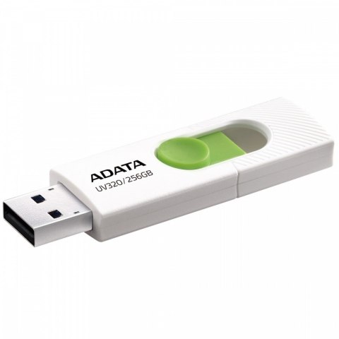 Pendrive UV320 256GB USB3.2 biało-zielony Pendrive UV320 256GB USB3.2 biało-zielony