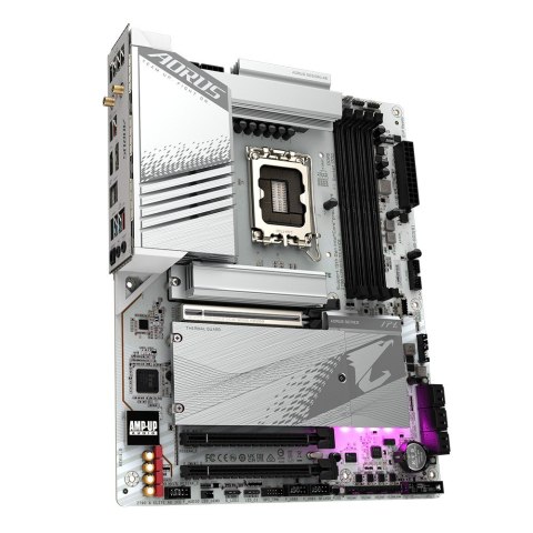 Płyta główna Z790 AORUS ELITE AX ICE S1700 4DDR5 USB/DP ATX Płyta główna Z790 AORUS ELITE AX ICE S1700 4DDR5 USB/DP ATX