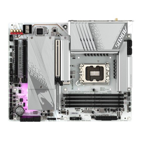 Płyta główna Z790 AORUS ELITE AX ICE S1700 4DDR5 USB/DP ATX Płyta główna Z790 AORUS ELITE AX ICE S1700 4DDR5 USB/DP ATX
