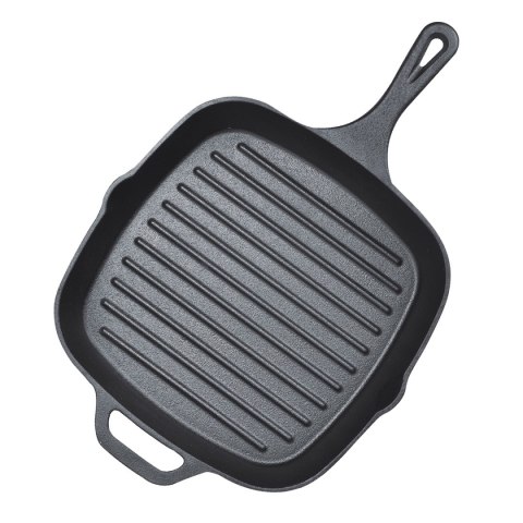 ŻELIWNA PATELNIA GRILLOWA 26cm 2656 ŻELIWNA PATELNIA GRILLOWA 26cm 2656