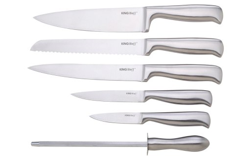 ZESTAW NOŻY KUCHENNYCH W BLOKU KINGHOFF KH-1154 ZESTAW NOŻY KUCHENNYCH W BLOKU KINGHOFF KH-1154