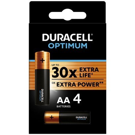 Baterie Optimum AA LR6 blister 4 sztuki Baterie Optimum AA LR6 blister 4 sztuki