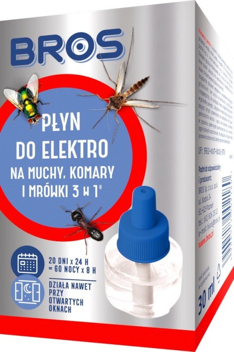 PŁYN DO ELEKTROFUMIGATOR NA MUCHY PŁYN DO ELEKTROFUMIGATOR NA MUCHY
