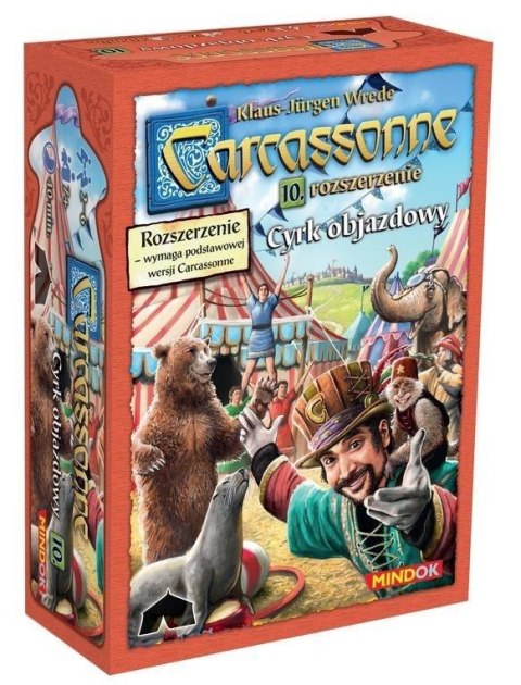 Carcassonne 10 - Cyrk objazdowy Edycja 2 Carcassonne 10 - Cyrk objazdowy Edycja 2