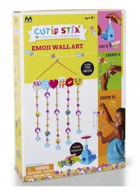 Cutie Stix Dekoracja emotikony Cutie Stix Dekoracja emotikony