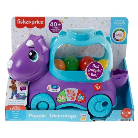 Fisher Price. Dinuś Podskakujące piłeczki HNR51 Fisher Price. Dinuś Podskakujące piłeczki HNR51
