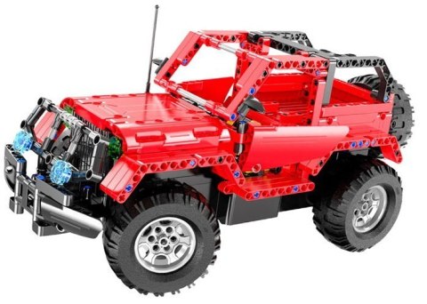 Klocki techniczne CaDA 531 el. Zdalnie sterowany Pick-up 2w1 dla dzieci 6+ Klocki techniczne CaDA 531 el. Zdalnie sterowany Pick-up 2w1 dla dzieci 6+