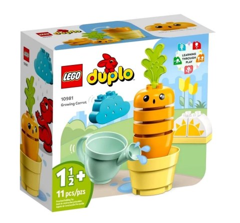 LEGO(R) DUPLO 10981 Rosnąca marchewka LEGO(R) DUPLO 10981 Rosnąca marchewka