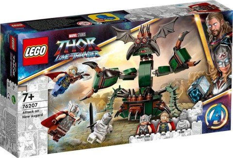 LEGO(R) SUPER HEROES 76207 Atak na Nowy Asgard LEGO(R) SUPER HEROES 76207 Atak na Nowy Asgard