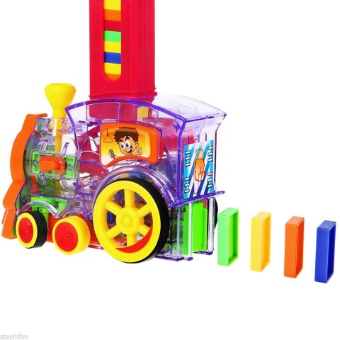 Lokomotywa DOMINO Lokomotywa DOMINO