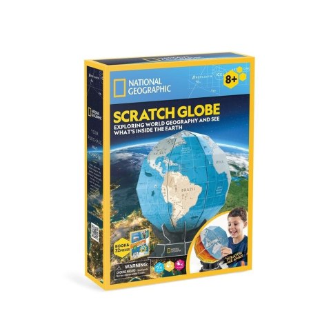 Puzzle 3D National Geographic Globus Puzzle 3D National Geographic Globus