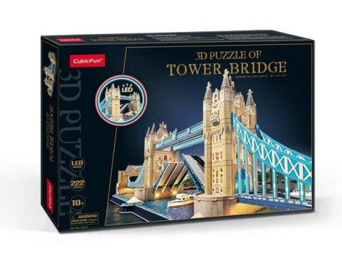 Puzzle 3D Tower Bridge LED Puzzle 3D Tower Bridge LED