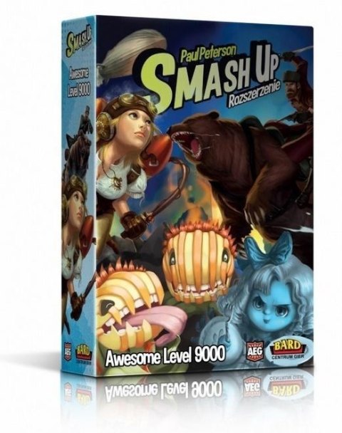 Smash Up! Awesome Level 9000 PL Smash Up! Awesome Level 9000 PL