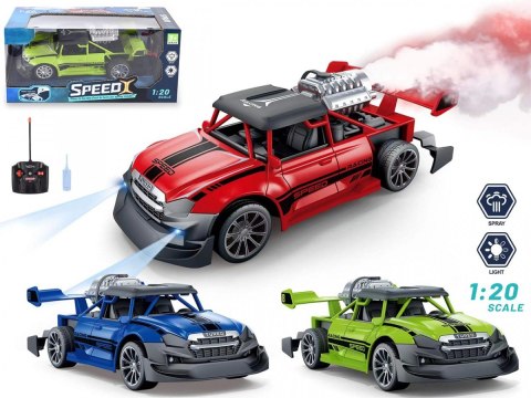 Auto R/C z funkcja dymu Auto R/C z funkcja dymu