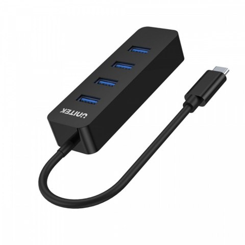 HUB USB-C; 4x USB-A 3.1; Aktywny; 10W; H1117B HUB USB-C; 4x USB-A 3.1; Aktywny; 10W; H1117B