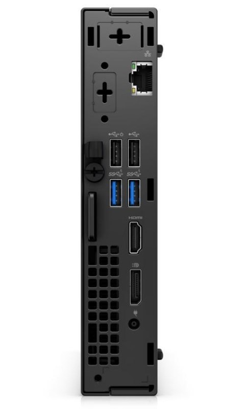 Komputer Optiplex MFF/Core i3-14100T/8GB/512GB SSD/Integrated/WLAN + BT/Kb/Mouse/W11Pro Komputer Optiplex MFF/Core i3-14100T/8GB/512GB SSD/Integrated/WLAN + BT/Kb/Mouse/W11Pro