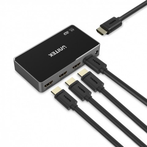 Przełącznik HDMI 1 IN - 4 OUT; V1109A Przełącznik HDMI 1 IN - 4 OUT; V1109A