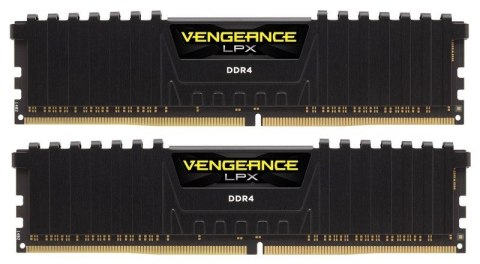 DDR4 Vengeance LPX 16GB/3200(2*8GB) CL16-18-18-36 BLACK 1,35V XMP 2.0 DDR4 Vengeance LPX 16GB/3200(2*8GB) CL16-18-18-36 BLACK 1,35V XMP 2.0