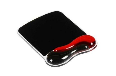 Podkładka pod mysz Duo Gel czerwono-szara Podkładka pod mysz Duo Gel czerwono-szara