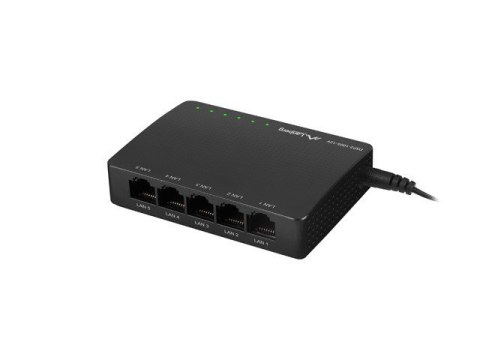 Przełącznik 5X 1GB/S GIGABIT 12V Ethernet DSP2-1005-12V Przełącznik 5X 1GB/S GIGABIT 12V Ethernet DSP2-1005-12V