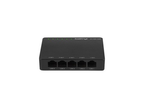 Przełącznik 5X 1GB/S GIGABIT 12V Ethernet DSP2-1005-12V Przełącznik 5X 1GB/S GIGABIT 12V Ethernet DSP2-1005-12V