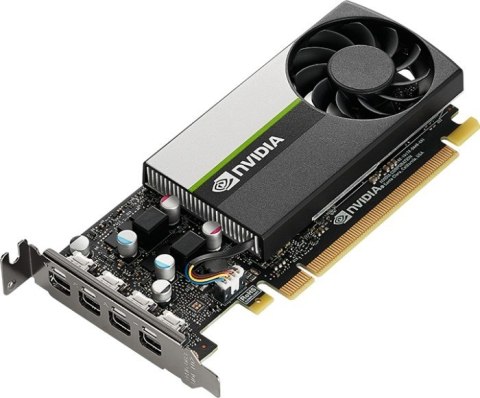 Karta graficzna Quadro T1000 4GB DDR6 VCNT1000-PB Karta graficzna Quadro T1000 4GB DDR6 VCNT1000-PB