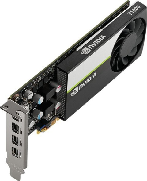 Karta graficzna Quadro T1000 4GB DDR6 VCNT1000-PB Karta graficzna Quadro T1000 4GB DDR6 VCNT1000-PB