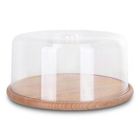 PATERA DREWNIANA Z KLOSZEM 30cm NA SERY CIASTO PATERA DREWNIANA Z KLOSZEM 30cm NA SERY CIASTO