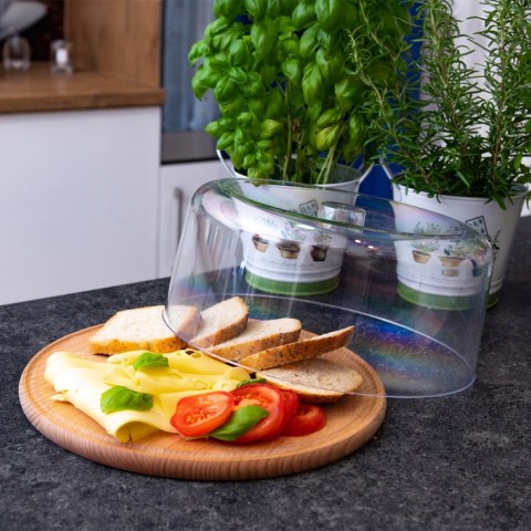 PATERA DREWNIANA Z KLOSZEM 30cm NA SERY CIASTO PATERA DREWNIANA Z KLOSZEM 30cm NA SERY CIASTO