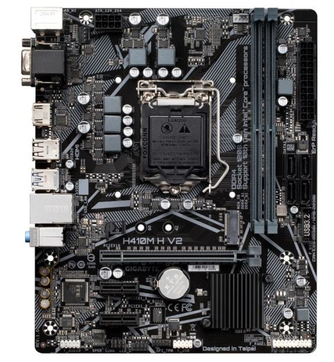 Płyta główna H410M H V2 s1200 2DDR4 HDMI/D-SUB M.2 mATX Płyta główna H410M H V2 s1200 2DDR4 HDMI/D-SUB M.2 mATX