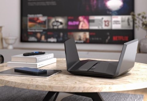 Router Nighthawk RAXE500 WiFi 6 AX11000 Tri-Band Router Nighthawk RAXE500 WiFi 6 AX11000 Tri-Band
