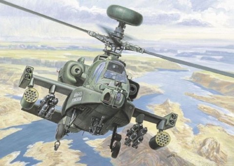ITALERI AH-64D Longbow A pache ITALERI AH-64D Longbow A pache
