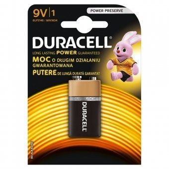 Bateria 6LR61 9V blister 1 szt. Bateria 6LR61 9V blister 1 szt.