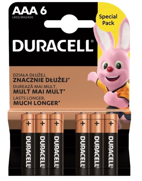 Bateria AAA/LR3 blister 6 sztuk Bateria AAA/LR3 blister 6 sztuk