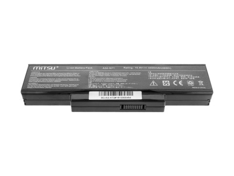 Bateria do Asus K72, K73, N73, X77 4400 mAh (48 Wh) 10.8 - 11.1 Volt Bateria do Asus K72, K73, N73, X77 4400 mAh (48 Wh) 10.8 - 11.1 Volt