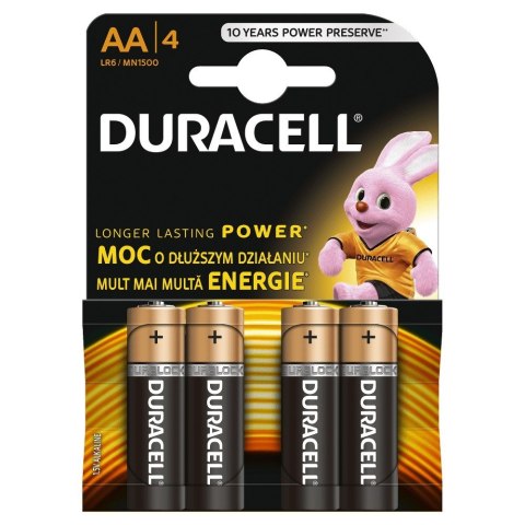 Baterie basic AA/LR6 4szt blister Baterie basic AA/LR6 4szt blister