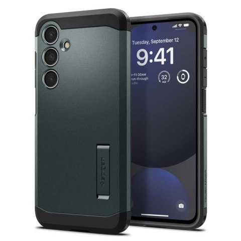 Spigen Tough Armor - Etui do Samsung Galaxy S24 FE (Abyss Green) Spigen Tough Armor - Etui do Samsung Galaxy S24 FE (Abyss Green)