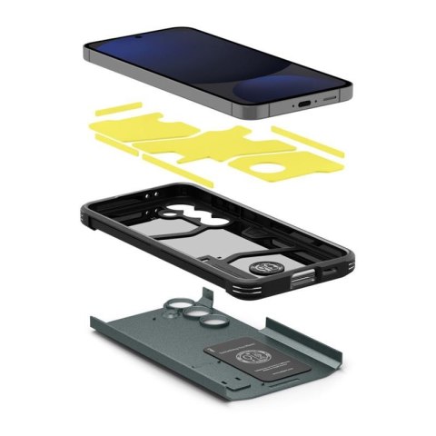 Spigen Tough Armor - Etui do Samsung Galaxy S24 FE (Abyss Green) Spigen Tough Armor - Etui do Samsung Galaxy S24 FE (Abyss Green)