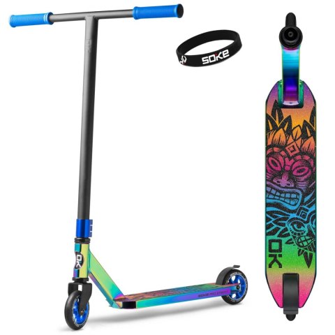 Hulajnoga wyczynowa SOKE PRO street rainbow Hulajnoga wyczynowa SOKE PRO street rainbow