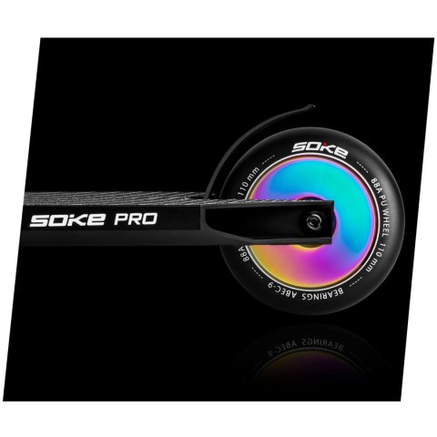 Kółka do hulajnogi 110 mm pełne rainbow 2szt Kółka do hulajnogi 110 mm pełne rainbow 2szt