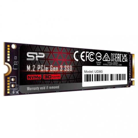 Dysk SSD UD80 250GB PCIe M.2 2280 Gen 3x4 3100/1100 MB/s Dysk SSD UD80 250GB PCIe M.2 2280 Gen 3x4 3100/1100 MB/s