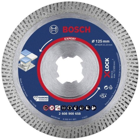 TARCZA DIAMENTOWA EXPERT HARD CERAMIC 125*1.4 X-LOCK TARCZA DIAMENTOWA EXPERT HARD CERAMIC 125*1.4 X-LOCK