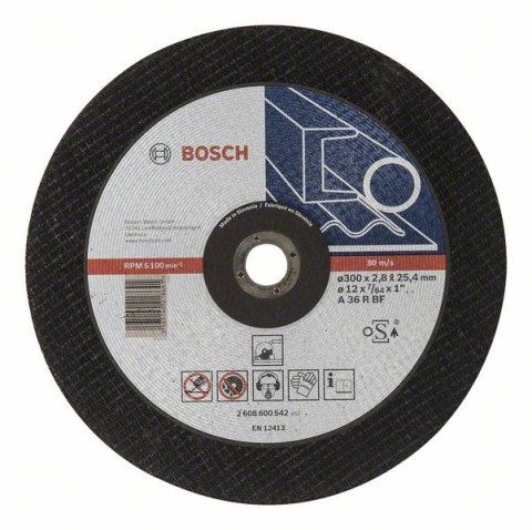 TARCZA TNĄCA 300*25,4*2,8 M DO PRZECINAREK TARCZA TNĄCA 300*25,4*2,8 M DO PRZECINAREK