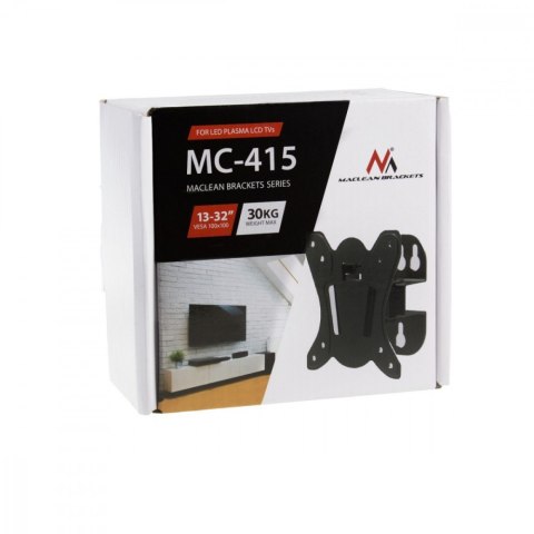 Uchwyt do TV 13-32 cale 30KG MC-415 VESA100x100 Uchwyt do TV 13-32 cale 30KG MC-415 VESA100x100