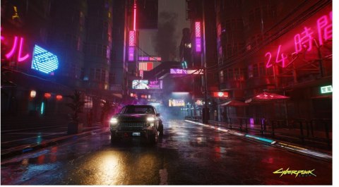 Gra XOne Cyberpunk 2077
