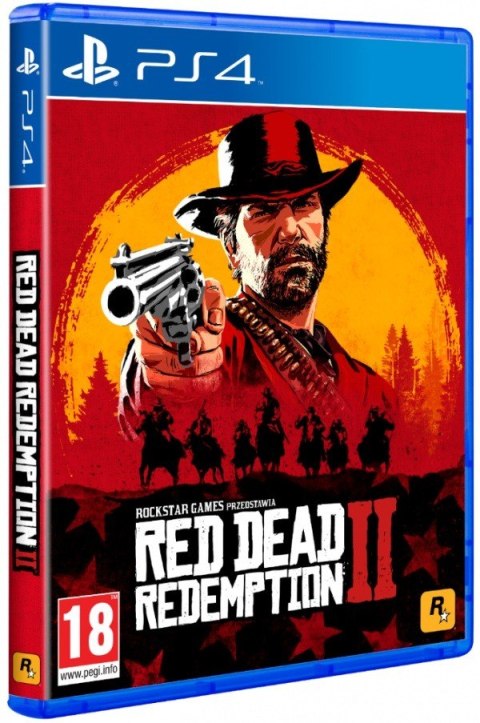 Gra PS4 Red Dead Redemption 2 Gra PS4 Red Dead Redemption 2