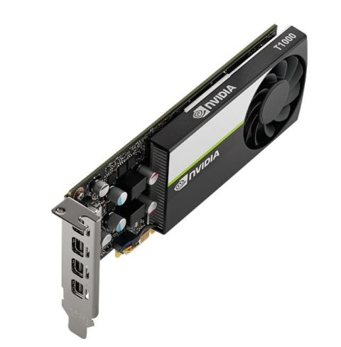 Karta graficzna Quadro T1000 4GB DDR6 VCNT1000-SB BULK Karta graficzna Quadro T1000 4GB DDR6 VCNT1000-SB BULK