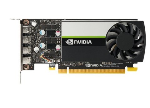 Karta graficzna Quadro T1000 4GB DDR6 VCNT1000-SB BULK Karta graficzna Quadro T1000 4GB DDR6 VCNT1000-SB BULK